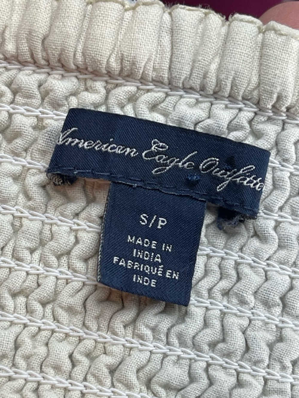 American Eagle outfitters size small chambray tank top - Picture 5 of 6